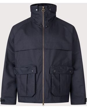 Barbour Ursula Wading Waterproof Jacket - Blue