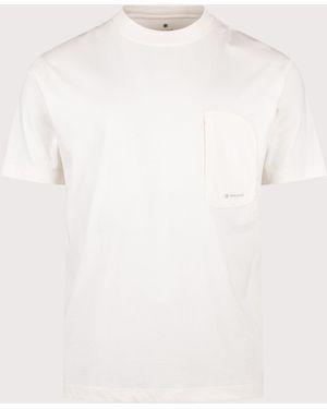Snow Peak Relaxed Fit Og Mercerized T-Shirt - White