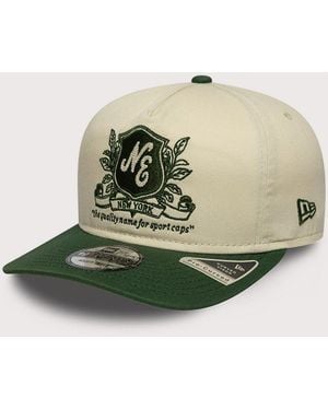 KTZ Washed Graphic 19Twenty Adjustable Cap - Green