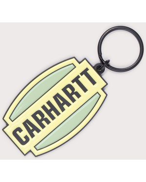 Carhartt Press Script Keychain - Metallic