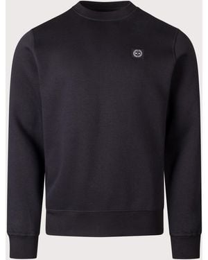 Marshall Artist Marchio Crewneck Sweatshirt - Blue