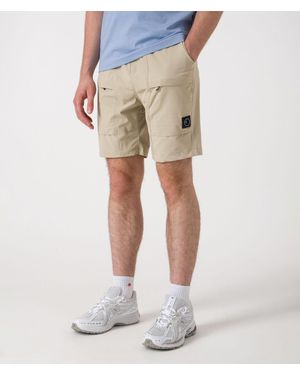 Marshall Artist Garda Ripstop Shorts - Natural