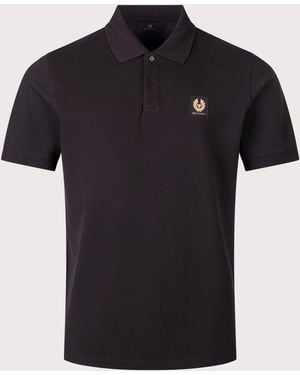 Belstaff Regular Fit Polo Shirt - Black