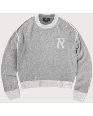 Represent Laurel Alpaca Knitted Jumper - Grey