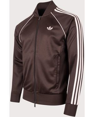 adidas Originals Sst Track Top - Brown