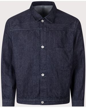 Nanamica Relaxed Fit Short Jacket - Blue
