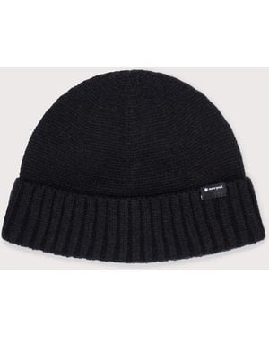 Snow Peak Knit Cap - Black