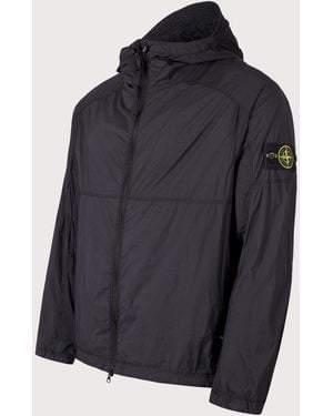 Stone Island Ultralight Nylon Stretch-Tc Jacket - Blue