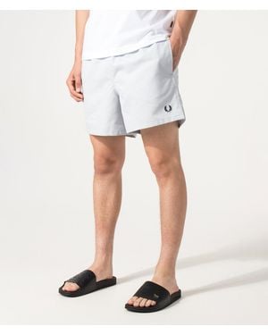 Fred Perry Swimshorts - White