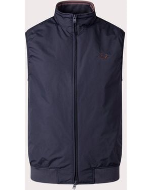 Fred Perry The Brentham Gilet - Blue