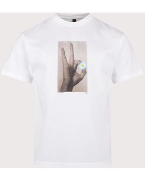 No Problemo Pill T-Shirt - White