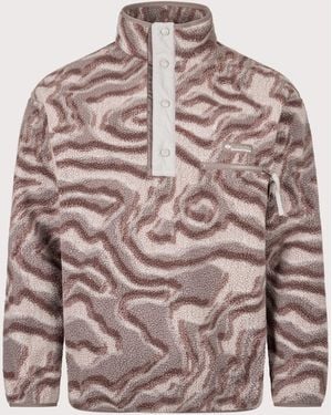 Columbia Helvetia Ii Printed Half Snap Fleece - Multicolour
