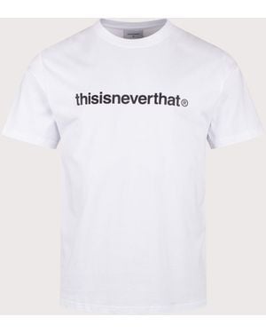 thisisneverthat T-Logo T-Shirt - White