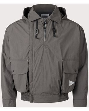 and wander Water Repellent Light Jacket 2 - Grey
