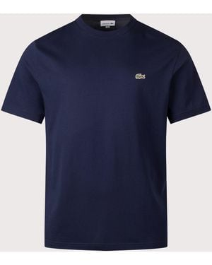 Lacoste Cotton T-Shirt - Blue