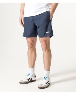 BOSS Swordfish Swim Shorts - Blue