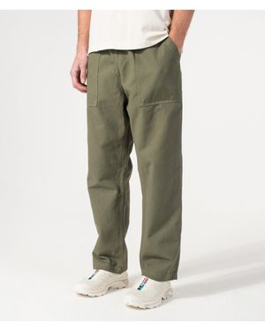 Service Works Canvas Chef Trousers - Green