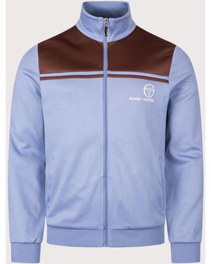 Sergio Tacchini Slim Fit New Young Line Track Top - Blue