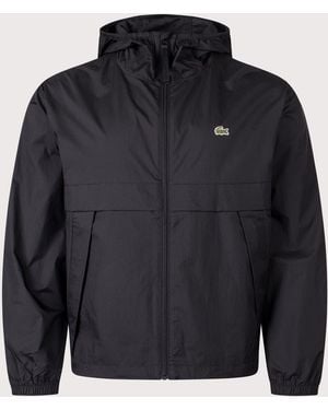 Lacoste Lightweight Packable Jacket - Blue