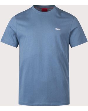 HUGO Dero222 T-Shirt - Blue