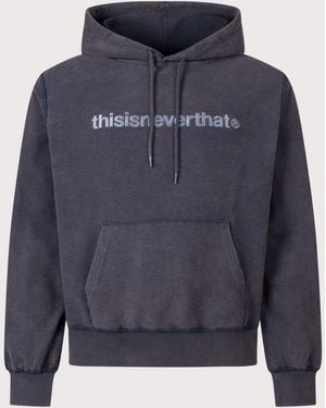 thisisneverthat Regular Fit T-Logo Hoodie - Blue