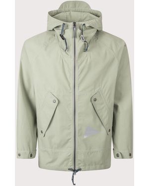 and wander Tough Aramid Hoodie - Green