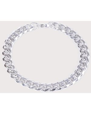 Mysterious Jeweller Stainless Steel Cuban Bracelet - Natural