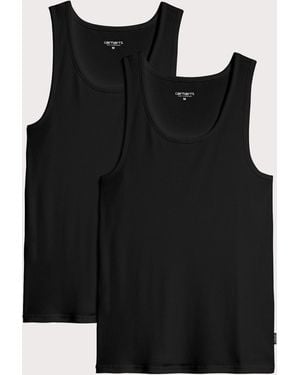 Carhartt 2 Pack Vest - Black