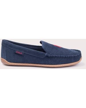 Polo Ralph Lauren Brenan Dress Shoe Slipper - Blue