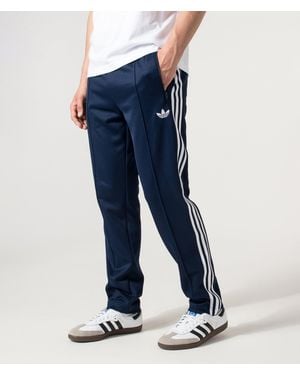 adidas Originals Slim Fit Beckenbauer Track Trousers - Blue