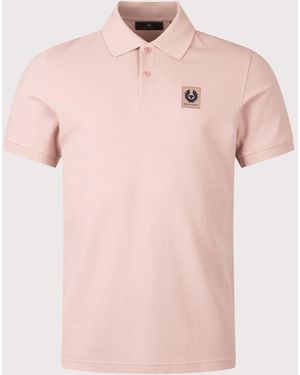 Belstaff Reg Fit Polo Shirt - Pink