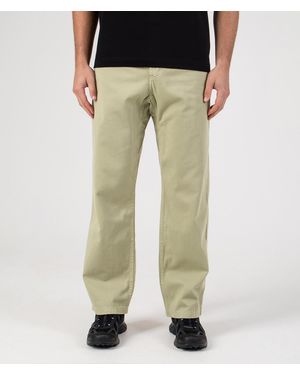 Gramicci Straight Fit Trousers - Natural