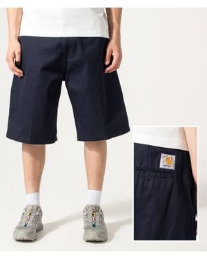 Carhartt Loose Fit Brader Shorts - Blue