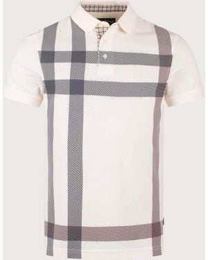 Barbour Tailored Blaine Polo Shirt - White