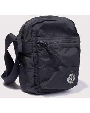 Stone Island Cross Body Sleeve Body Bag - Blue