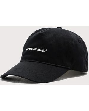 MKI Miyuki-Zoku V2 Twill Baseball Cap - Black