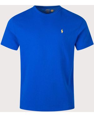 Polo Ralph Lauren Classic Fit Jersey T-Shirt - Blue