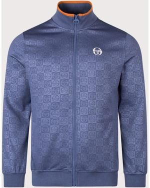 Sergio Tacchini Santoro Mono Track Top - Blue