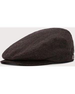 Barbour Barlow Flat Cap - Brown