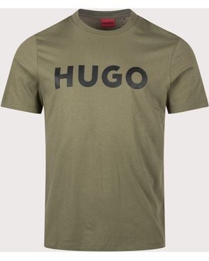 HUGO Dulivio T-Shirt - Green