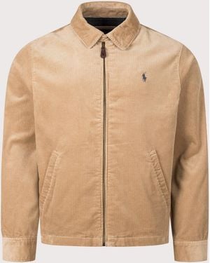 Polo Ralph Lauren Wynton Corduroy Jacket - Natural