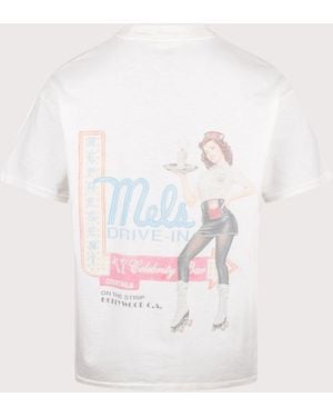 Represent Mel'S Diner T-Shirt - White