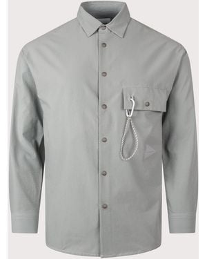 and wander Dry Breathable Shirt - Grey