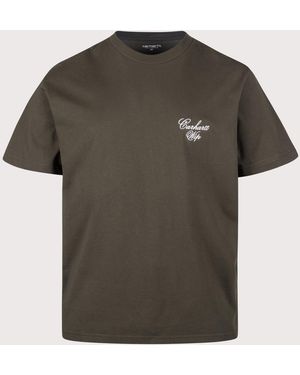 Carhartt Loose Fit Gracious T-Shirt - Green