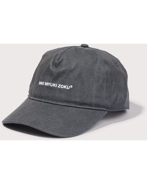MKI Miyuki-Zoku V2 Twill Baseball Cap - Black