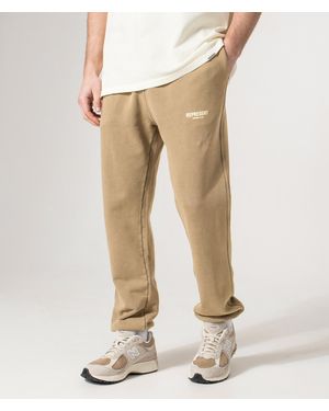 Represent Relaxed Fit Owners Club Joggers - Natural