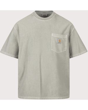 Carhartt Oversized Fit Pocket T-Shirt - Grey