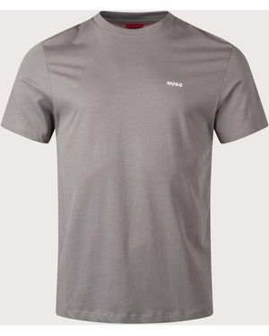 HUGO Dero222 T-Shirt - Grey