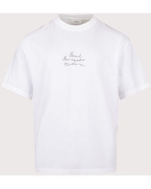 Axel Arigato Oversized Fit London City T-Shirt - White