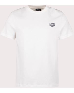 A.P.C. Rue Madame Gots T-Shirt - White
